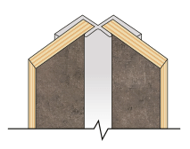 Fibo Internal Profile 2.4m - Aluminium