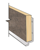 Fibo Base Profile 2.4m - Aluminium