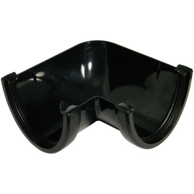 Floplast RAH1 Hi Cap 90Deg Angle Black