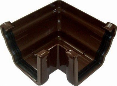 Floplast RAN2 Niagara 90Deg External Angle Brown