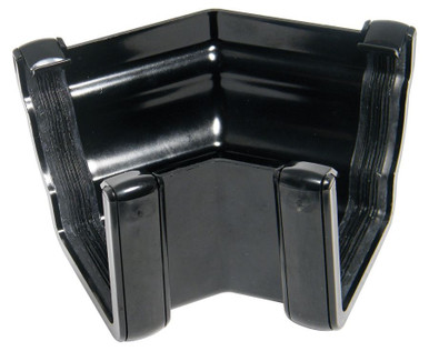 Floplast RAN4 Niagara 135Deg External Angle Black