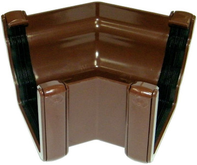 Floplast RAN4 Niagara 135Deg External Angle Brown