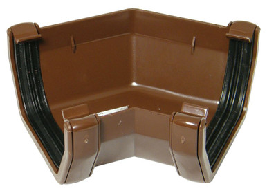 Floplast RAS2 Square 135Deg Angle Brown