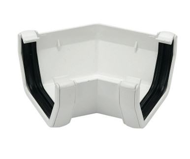 Floplast RAS2 Square 135Deg Angle White
