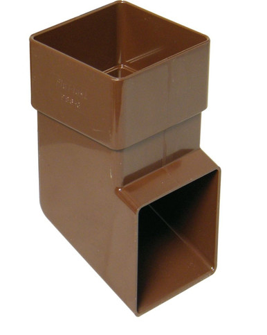 Floplast RBS3 Square Shoe Brown
