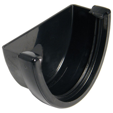 Floplast REH1 Hi Cap External Stopend Black