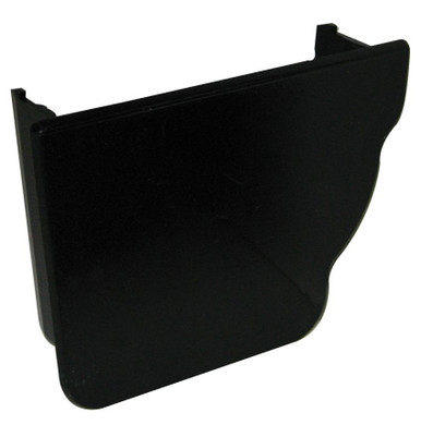 Floplast REN3 Niagara Left Internal Stopend Black