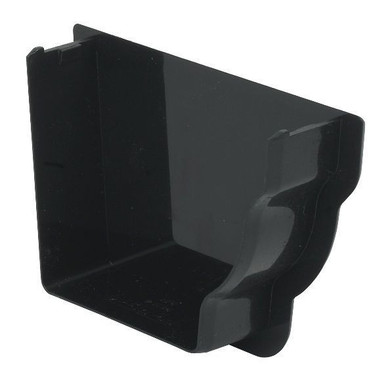 Floplast REN4 Niagara Right Internal Stopend Black