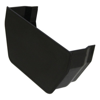 Floplast RES2 Square Internal Stopend Black