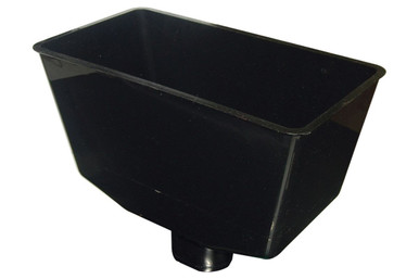 Floplast RHS1 Universal Hopper Black