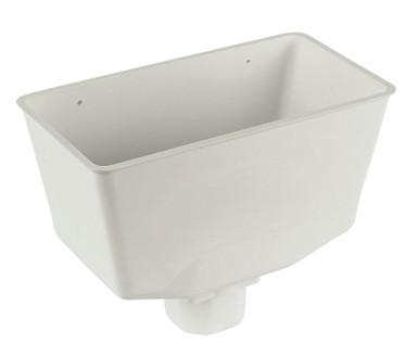 Floplast RHS1 Universal Hopper White