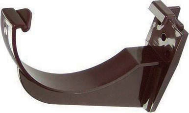 Floplast RK1 Round Fascia Bracket Brown