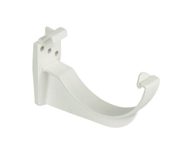 Floplast RK1 Round Fascia Bracket White