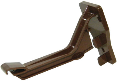 Floplast RKN2 Niagara Top Fascia Bracket Brown