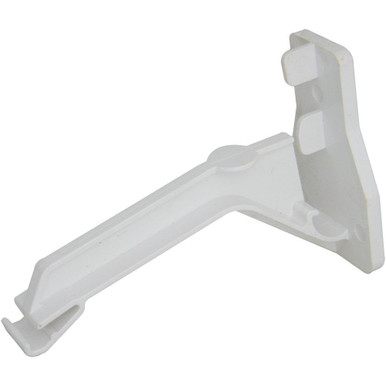 Floplast RKN2 Niagara Top Fascia Bracket White