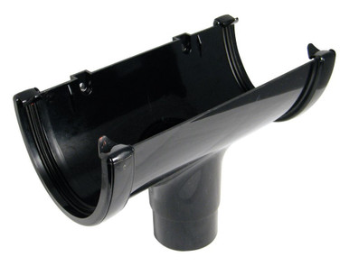 Floplast ROH1 Hi Cap Outlet Black