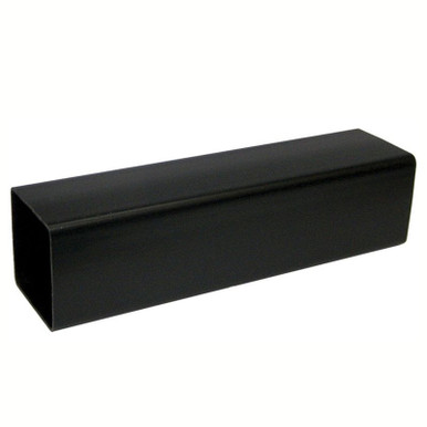 Floplast RPS5.5 Square Pipe 5.5m Black