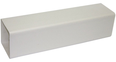 Floplast RPS5.5 Square Pipe 5.5m White