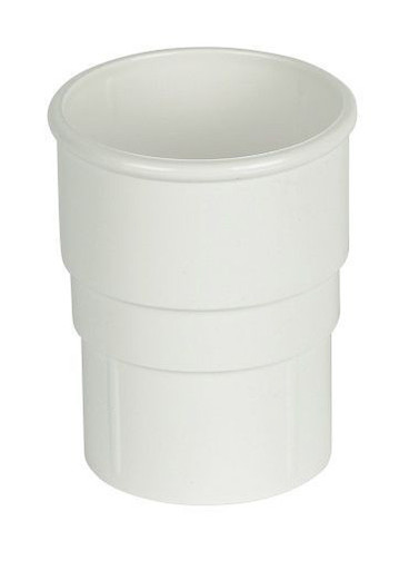 Floplast RS1 Round Pipe Socket White