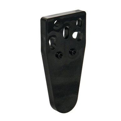 Floplast RS9 8mm Universal Fascia Bracket Spacer Black