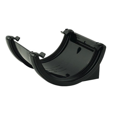 Floplast RU1 Round Union Bracket Black