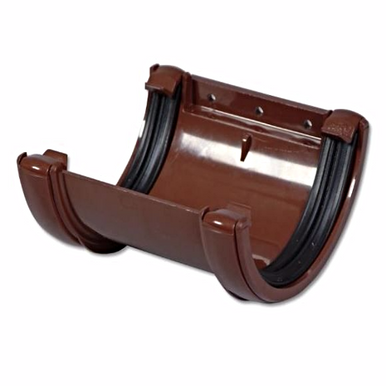 Floplast RU1 Round Union Bracket Brown