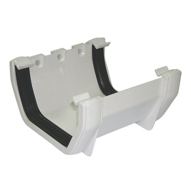 Floplast RUS1 Square Union Bracket White