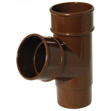 Floplast RY1 Round 112.5 Branch Brown