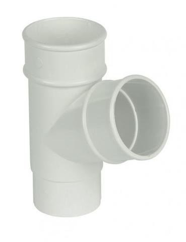 Floplast RY1 Round 112.5 Branch White