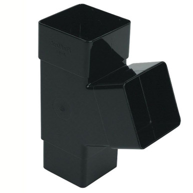 Floplast RYS1 Square 112.5 Branch Black