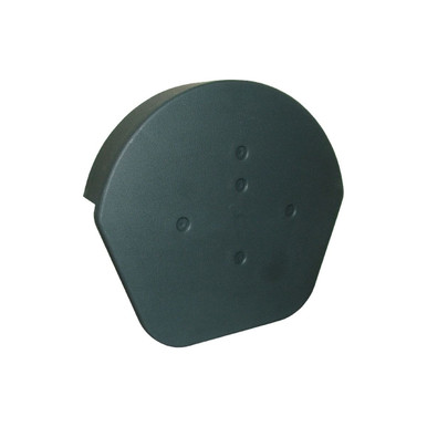 klober Brown Ridge End Pack Half Round