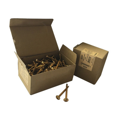 Boxes of 100 Baypole Screws 4.8mm x 70mm