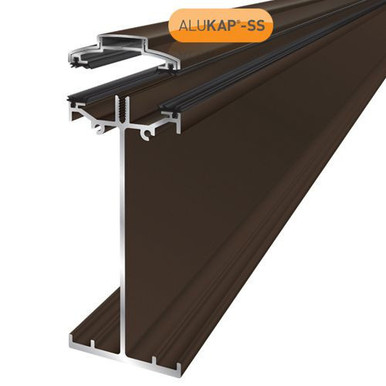 Alukap-SS High Span Bar 6.0m Brown