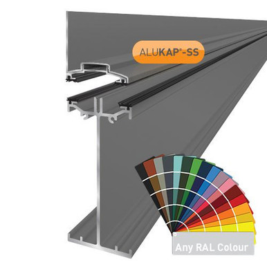 Alukap-SS High Span Wall Bar 4.8m PC