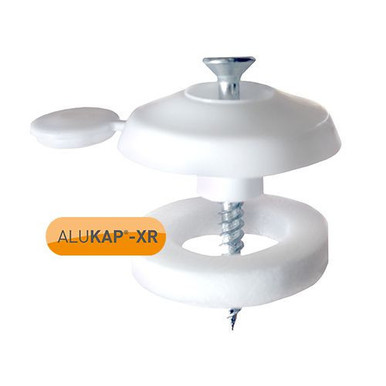 Fixing Buttons for 10-35mm Axiome 10 Pk White