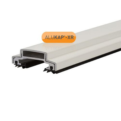 Alukap-XR 45mm Bar 3.0m  No RG WH Alu E/Cap