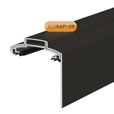 Alukap-XR 60mm Gable Bar 3.6m  No RG BR Alu E/Cap