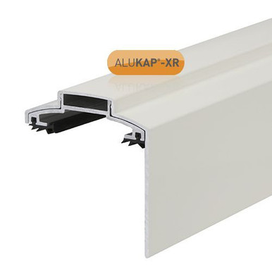 Alukap-XR 60mm Gable Bar 4.8m  No RG WH Alu E/Cap