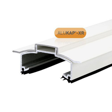 Alukap-XR Hip Bar 6.0m  No RG WH Alu E/Cap