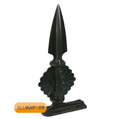 Alukap-XR Aluminium Finial Brown
