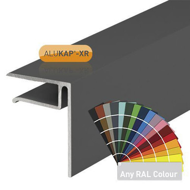 Alukap-XR 10mm End Stop Bar 3m PC