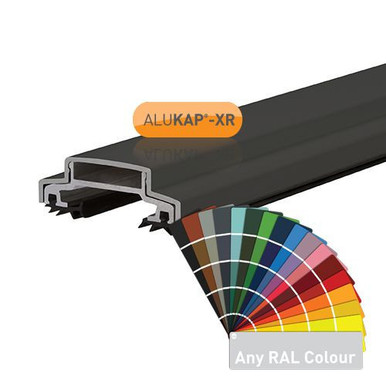 Alukap-XR 45mm Bar 6.0m No RG PC Alu E/Cap