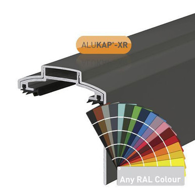 Alukap-XR 60mm Gable Bar 3.0m  No RG PC Alu E/Cap