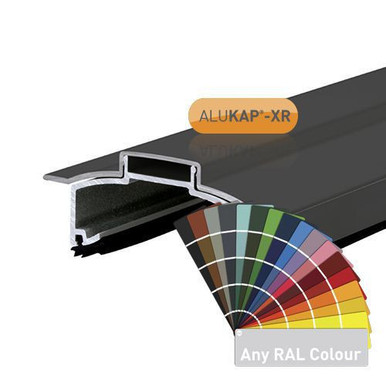 Alukap-XR Hip Bar 4.8m  No RG PC Alu E/Cap