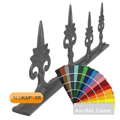 Alukap-XR 595mm Aluminium Crest Powder Coated