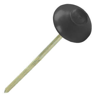 Corrapol-BT Black Corrugated Bitumen Fixings 100 Pk