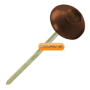 Corrapol-BT Red Corrugated Bitumen Fixings 100 Pk