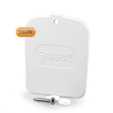 Snapa Bar Endcap White