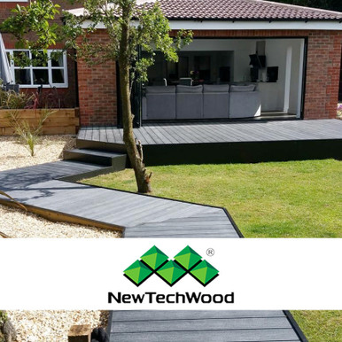 NewTechWood Ultrashield Composite Decking