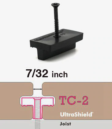 UltraShield CEC Clips TC2 Pack of 250